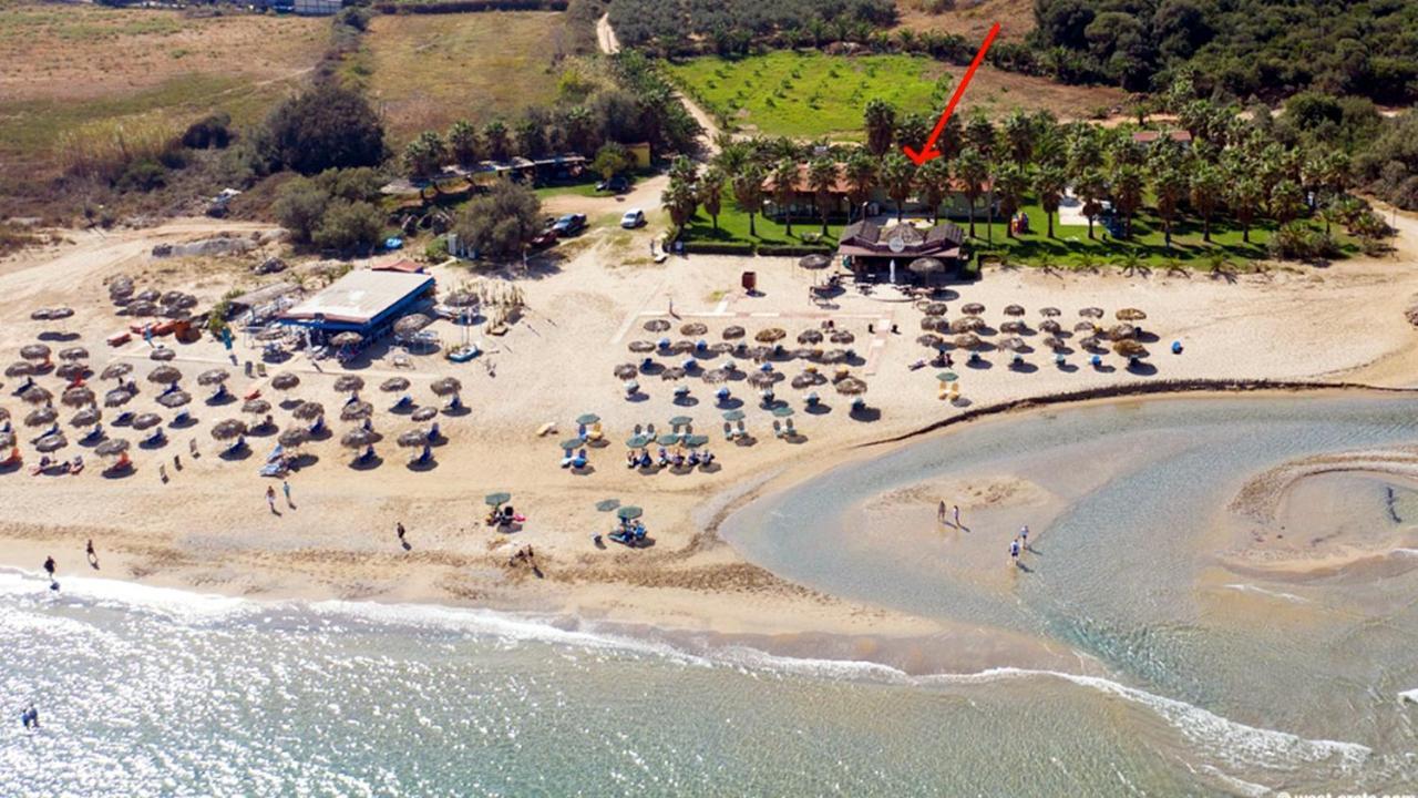 La Palma Beachfront Suites Georgioupoli Exteriör bild