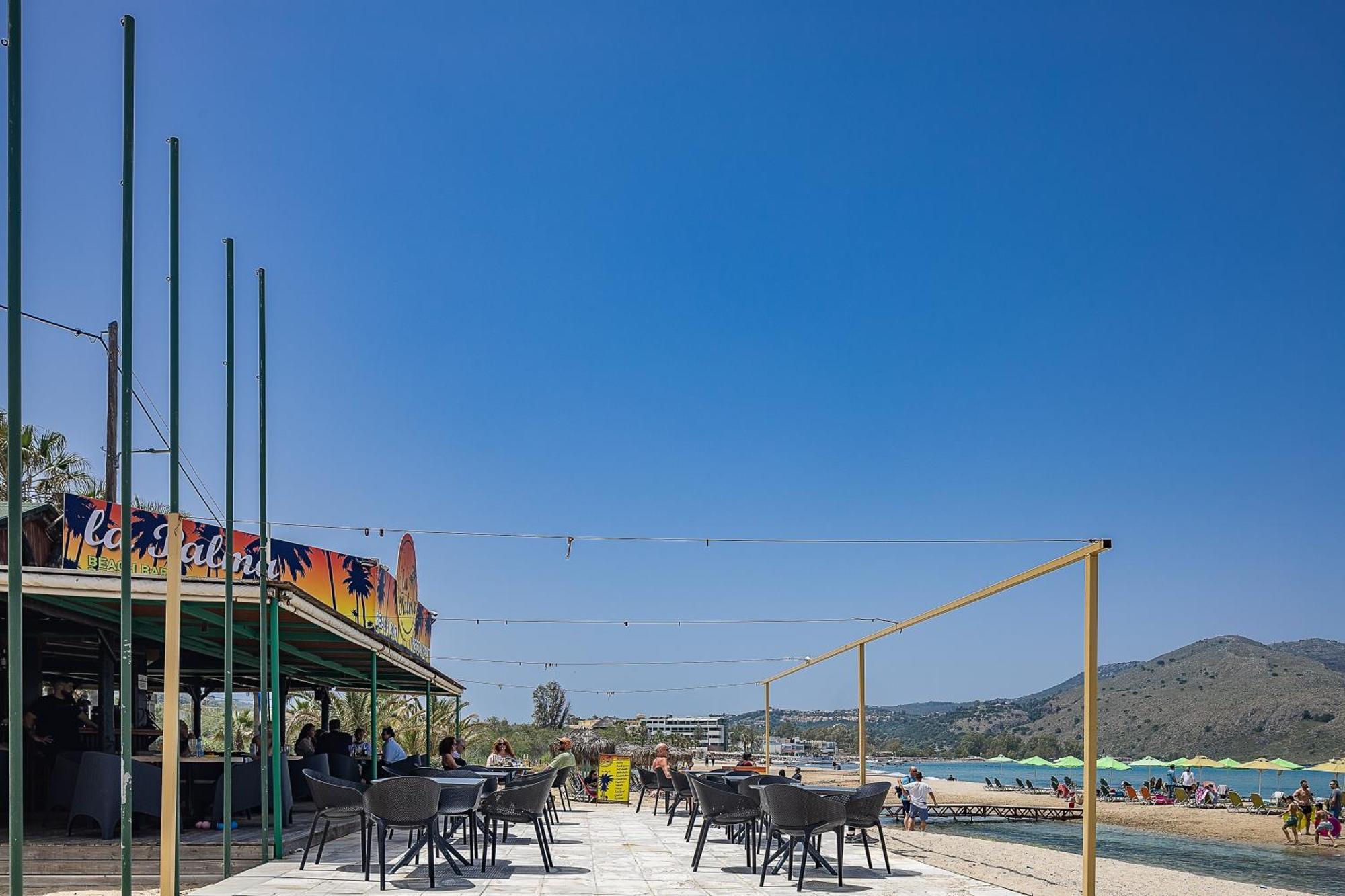 La Palma Beachfront Suites Georgioupoli Exteriör bild