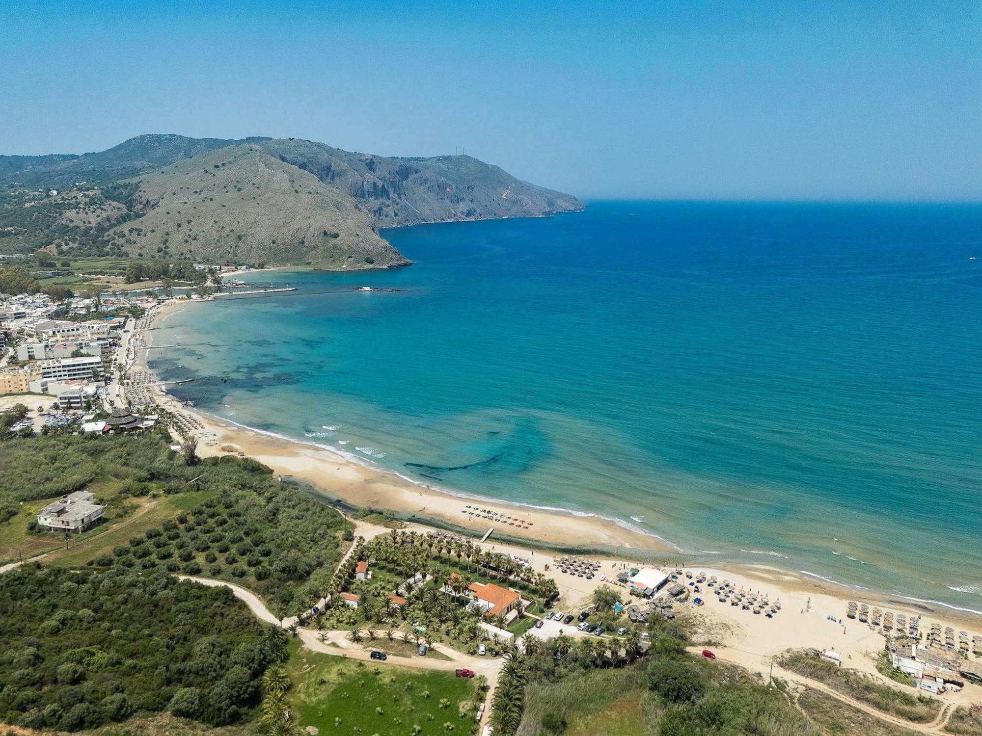 La Palma Beachfront Suites Georgioupoli Exteriör bild