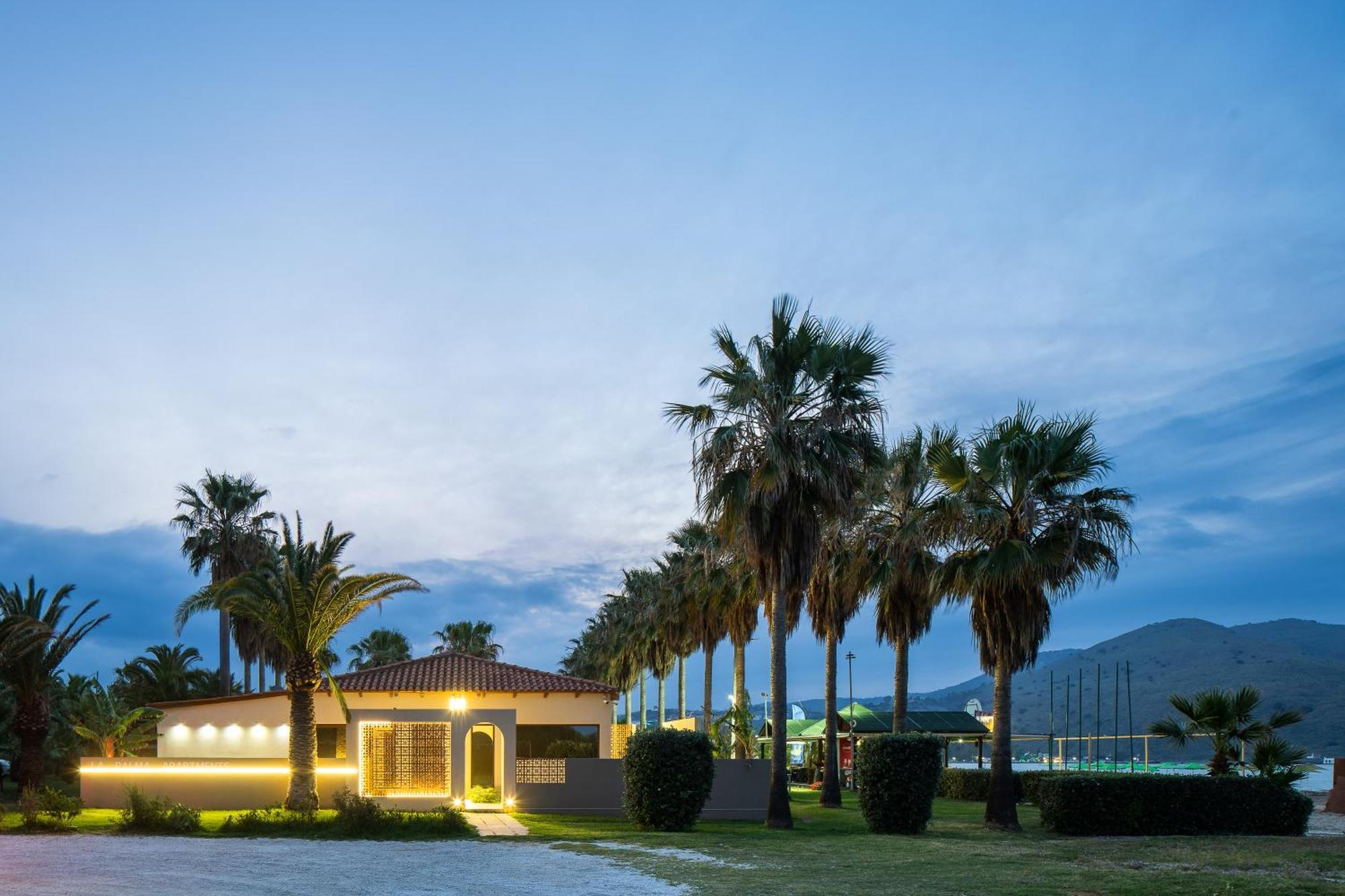 La Palma Beachfront Suites Georgioupoli Exteriör bild