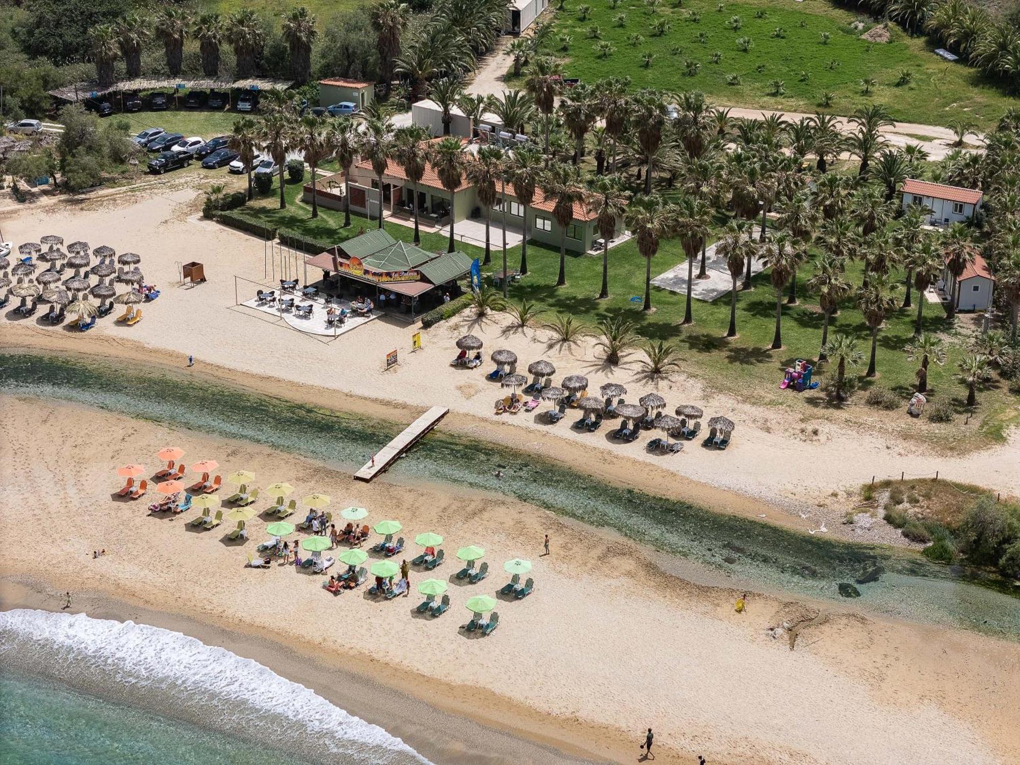 La Palma Beachfront Suites Georgioupoli Exteriör bild