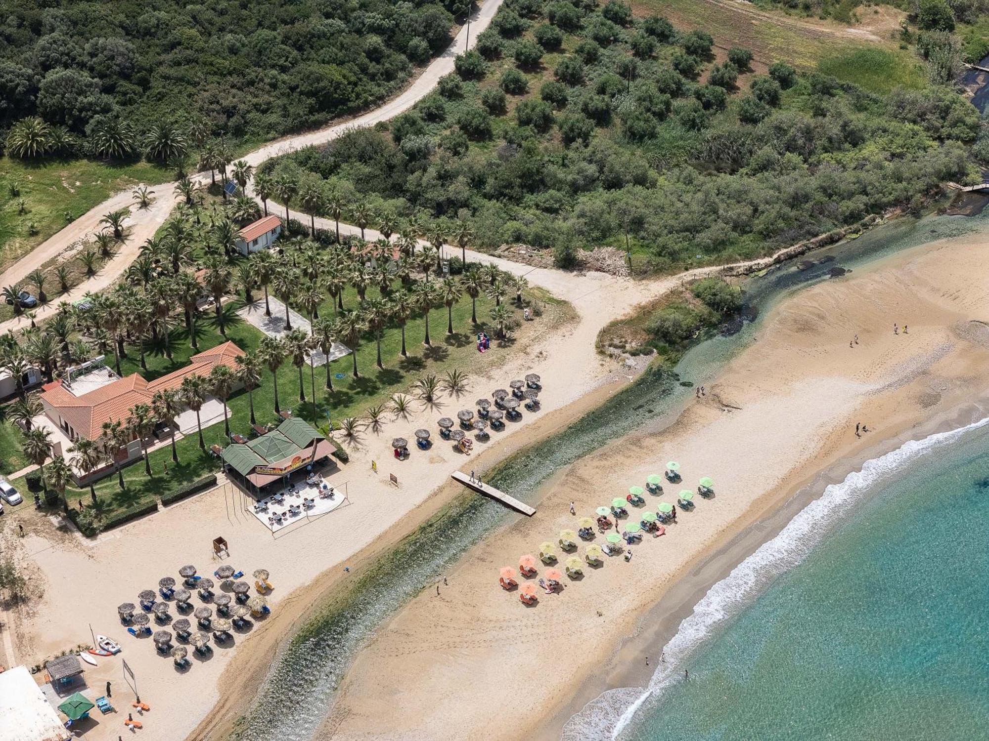 La Palma Beachfront Suites Georgioupoli Exteriör bild