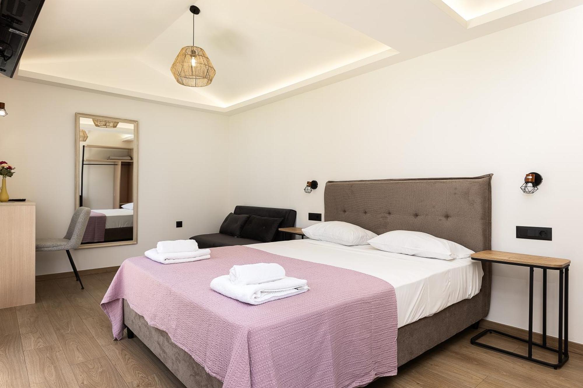 La Palma Beachfront Suites Georgioupoli Exteriör bild