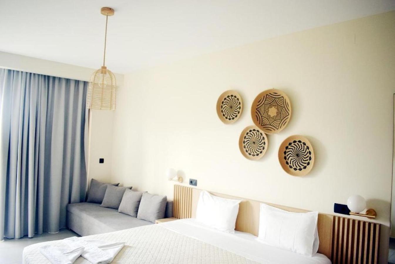 La Palma Beachfront Suites Georgioupoli Rum bild