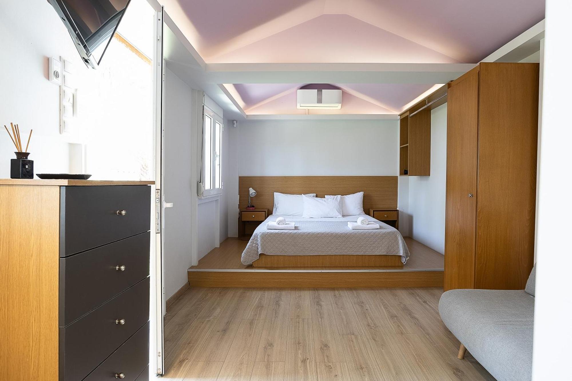 La Palma Beachfront Suites Georgioupoli Exteriör bild
